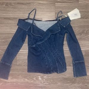 Denim Top